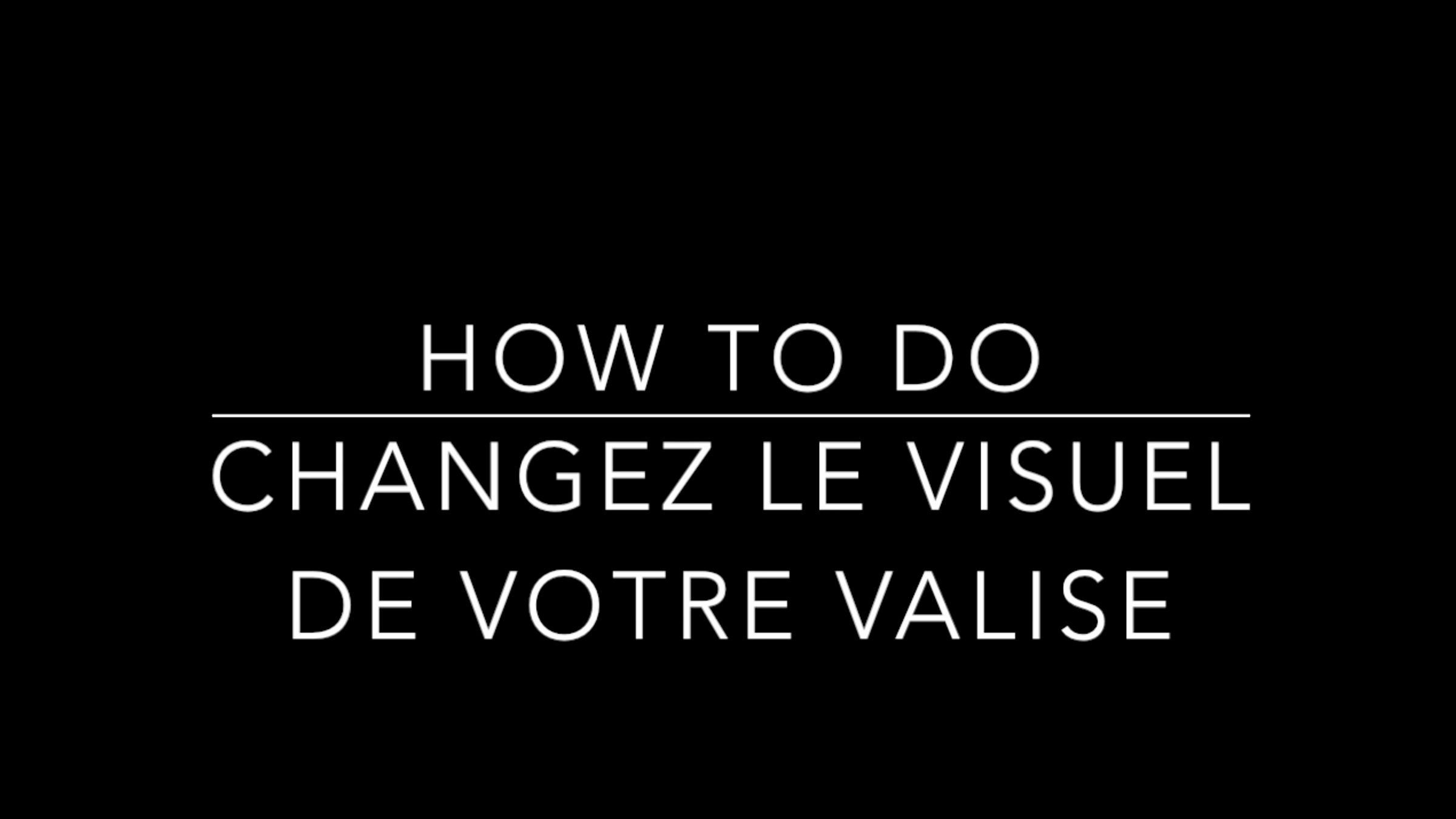 Ma chaîne